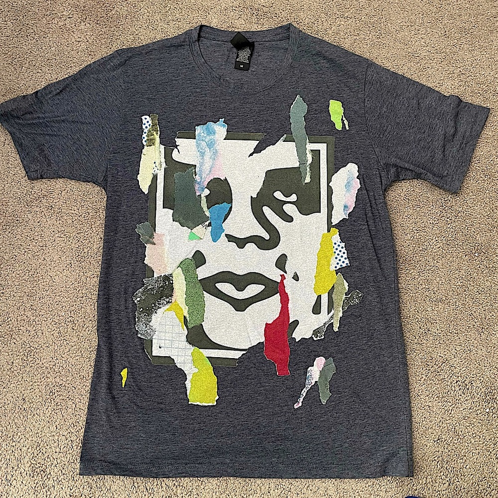 Vintage Classic Obey T-Shirt